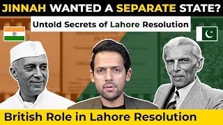 Lahore Resolution Demanded a Separate State | Lies of Pakistan’s History | Syed Muzammil Official