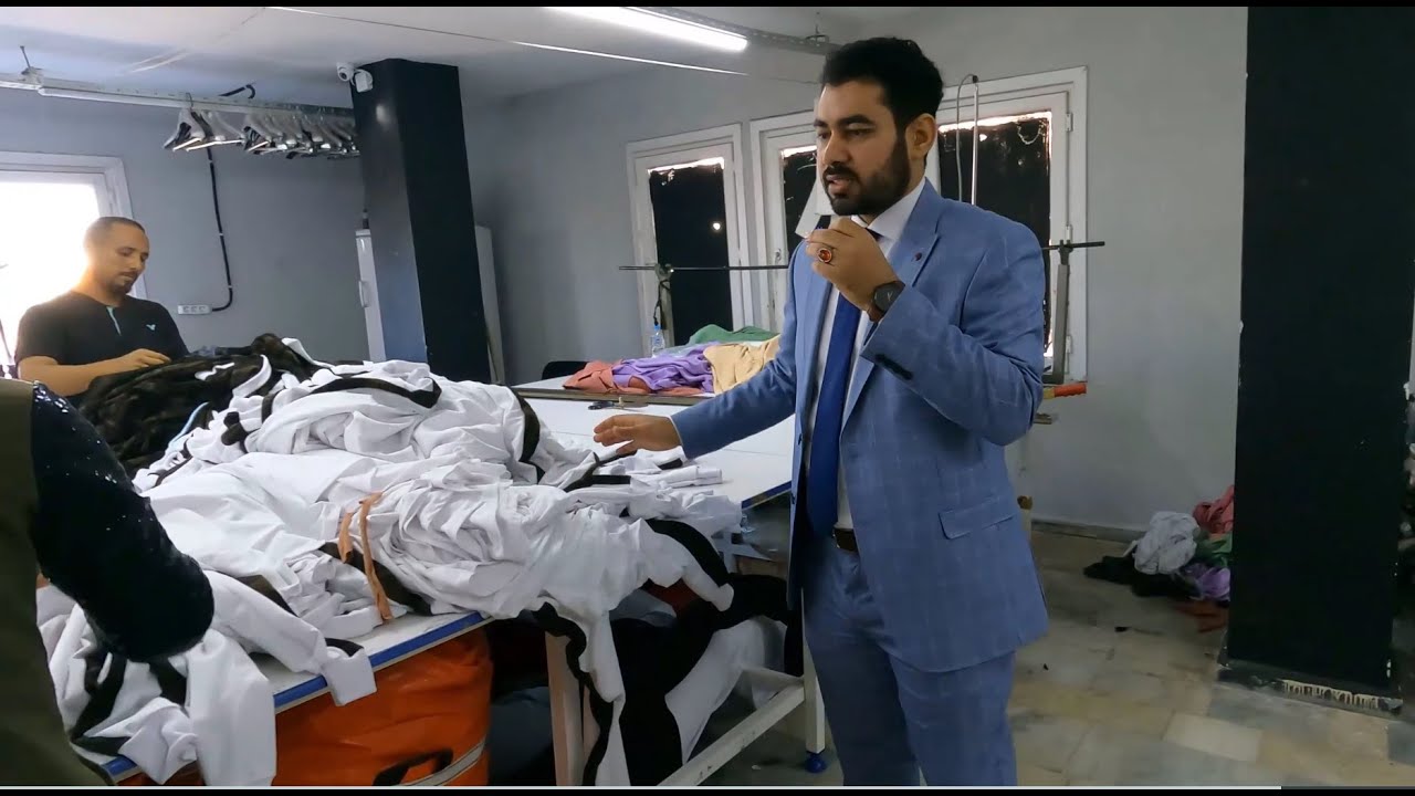 مصانع الملابس في تركيا و كيفية تصنيع الملابس و إستيرادها