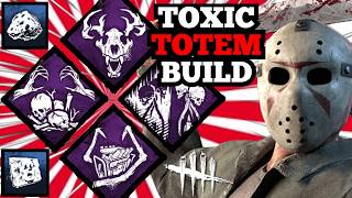 The TOXIC TOTEM ON JASON IS ABSOLUTELY CHAOTIC (Nasty Snipes) The Slasher Dead by Daylight Gameplay