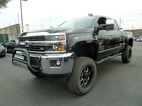 2015 Lifted Chevy Silverado 2500HD Diesel Southern Comfort ...