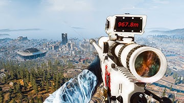 COD : Warzone VICTUS XMR Solo Sniper Gameplay PS5 Pro (No Commentary)