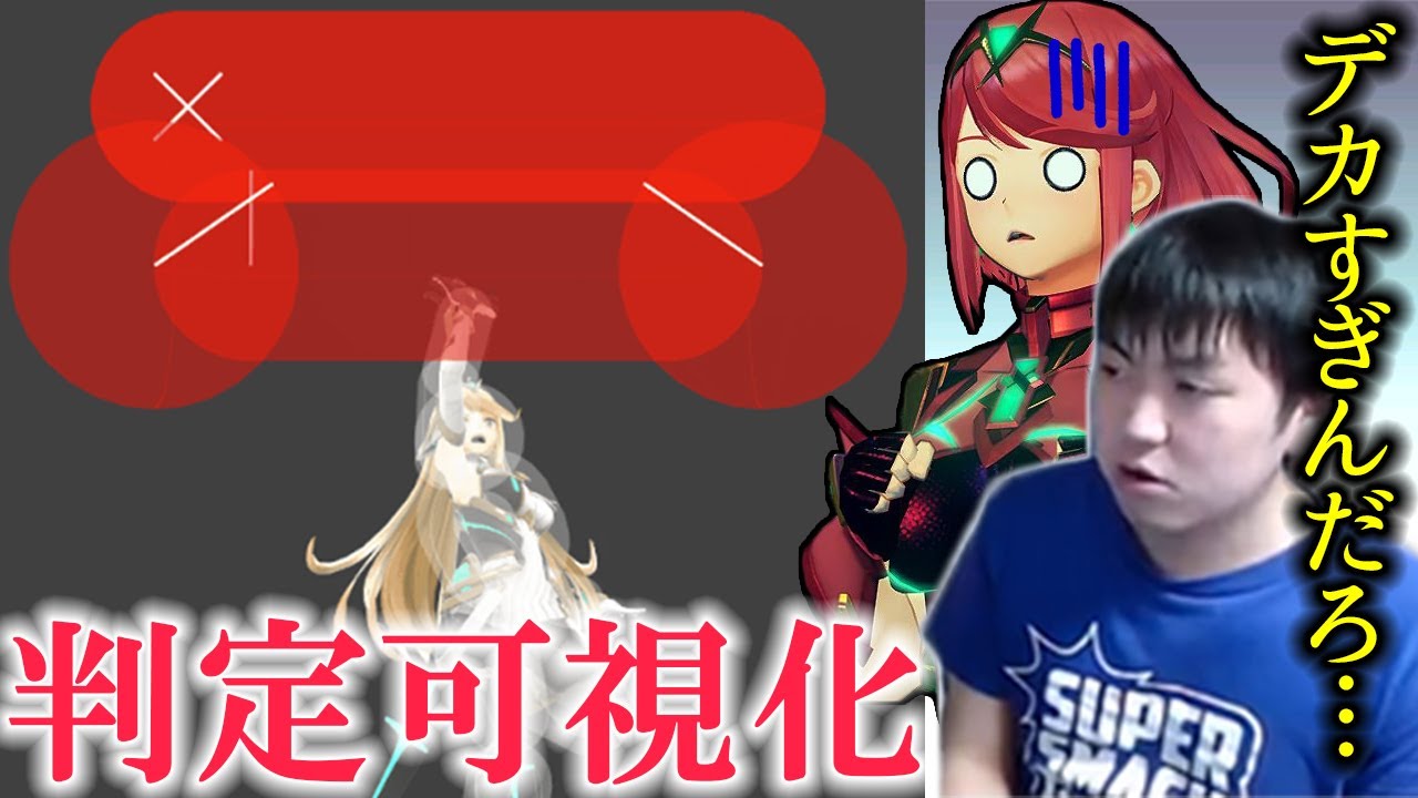 判定可視化から学ぶ、ホムヒカでの崖狩り・ヒカリへの復帰阻止【スマブラSP】