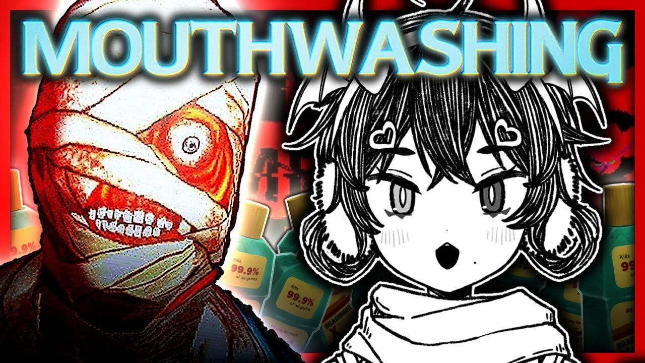 Playing MOUTHWASHING for the FIRST TIME! | Stream Highlights
