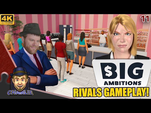 LET'S PICK A FIGHT WITH INGRID! - Big Ambitions Rivals Gameplay - 11 class=