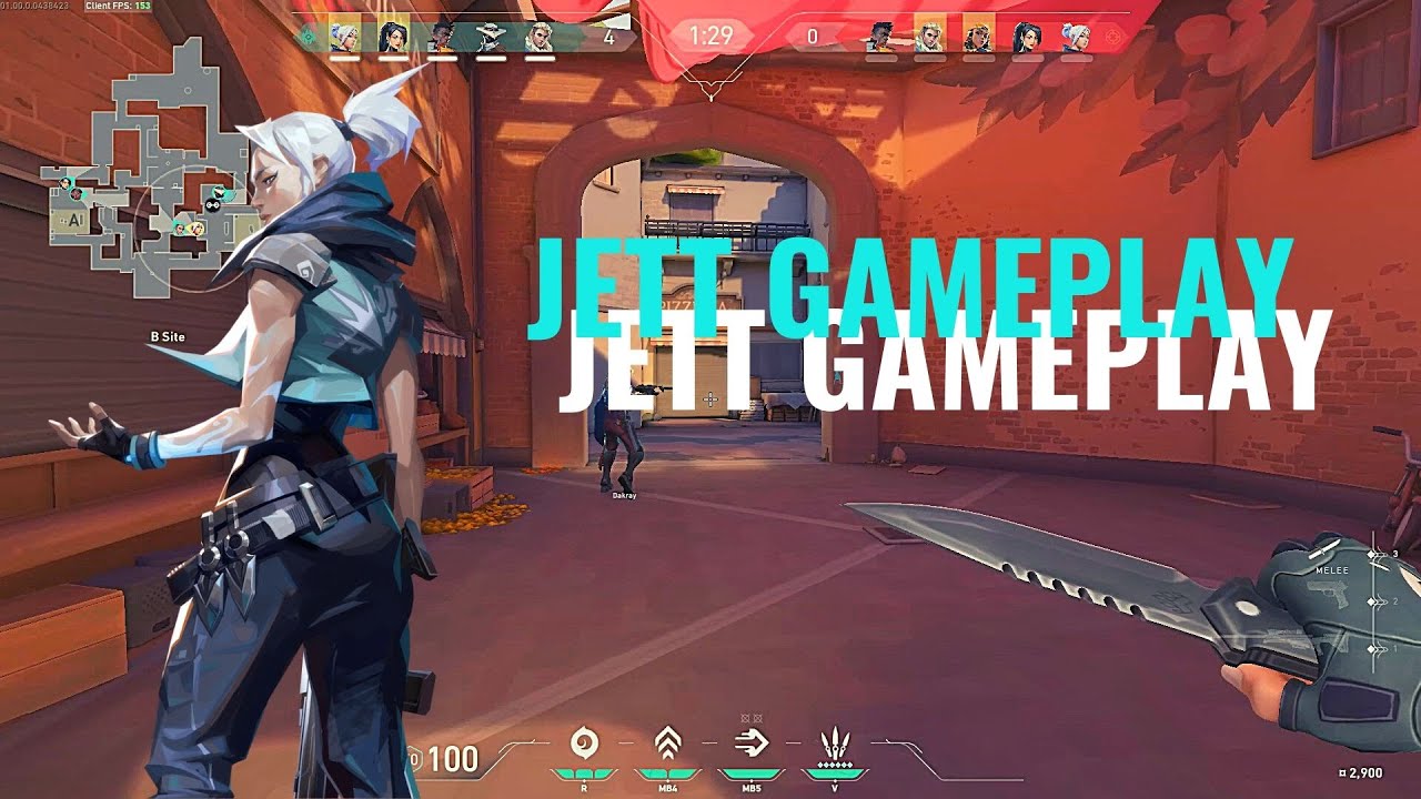Full Jett Gameplay with AWP (VALORANT) YouTube