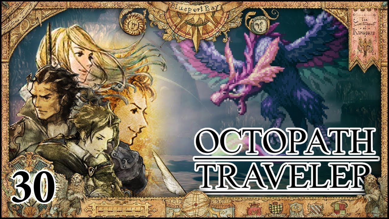 Octopath Traveler [#30] - Himmelsflügel - Optionaler Boss (Deutsch)