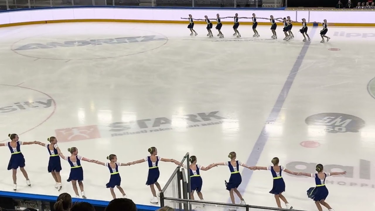 HL Sunflowers - Lappeenranta Synchro (16.3.2025)