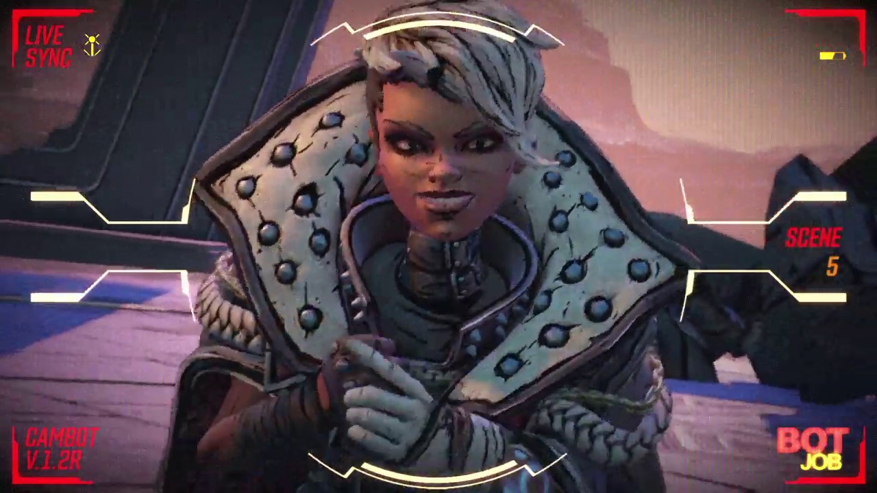 Borderlands 3 | Troy Death Scene & Ava Becomes A Siren (FAKE ENDING SCENE)