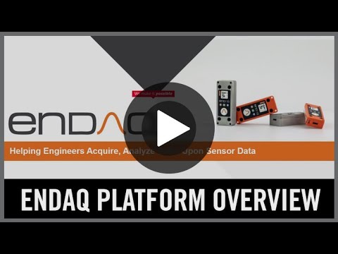 enDAQ Overview