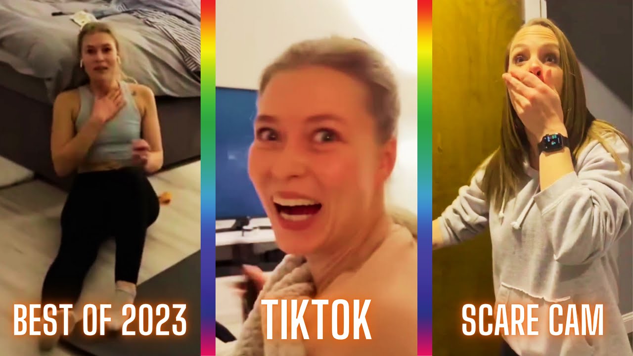Best of 2023 TikTok Funny Scare Cam Prank Compilation # 91 - YouTube