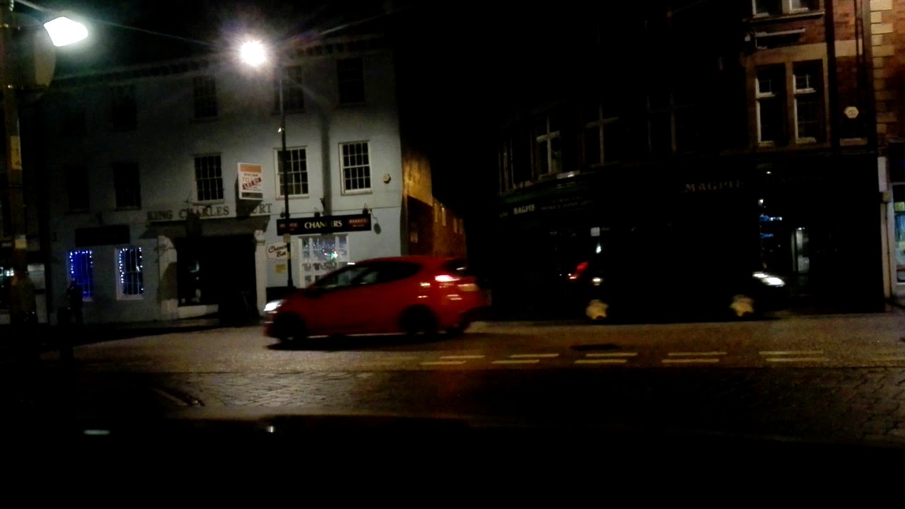 UK, England, Evesham, High street YouTube