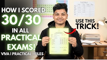 How I Scored 30/30 in All Practical Exams | Internal Exam Cbse Boards 2026 | Class 10 and Class 12