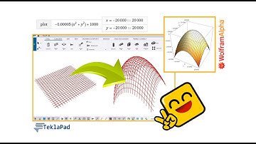 Creating 3D curves in Tekla Structures with TeklaPad!