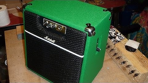 Mini Marshall MS-2 Upgrade Mod