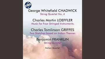 String Quartet No. 4 in E Minor, L. 5.6: II. Andante semplice