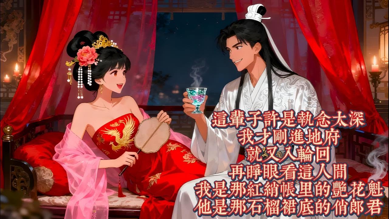 兩世輪回️，執念難消。我從風月場的春嬌，到邊城賣餅人，只為尋那霍家小將軍｜恐怖動漫｜懸疑動漫｜虐心動漫