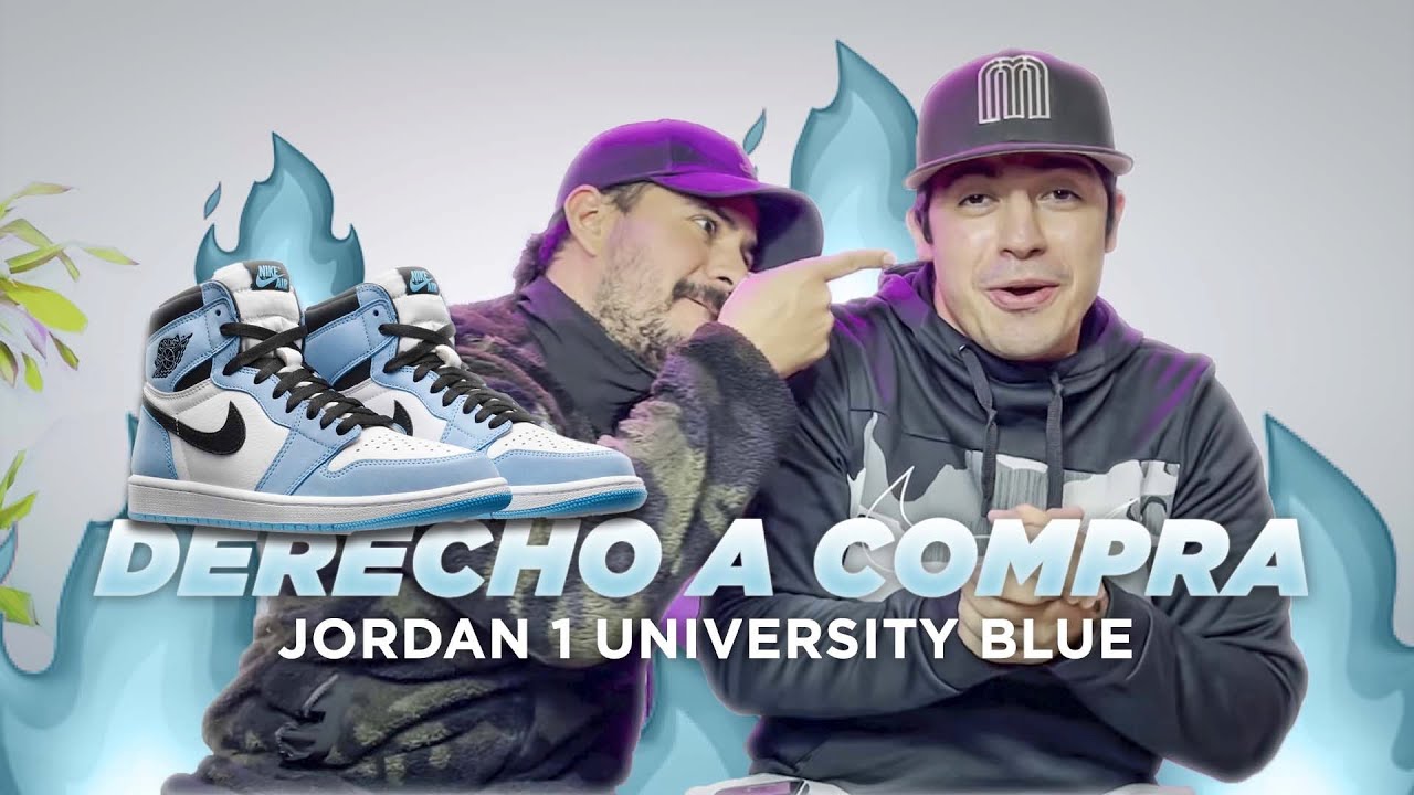 COMO COMPRAR EL JORDAN 1 UNIVERSITY BLUE A RETAIL | ASEGURA TU COMPRA CON  ESTOS CONSEJOS Y TRUCOS - YouTube