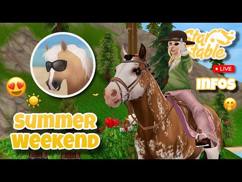 Neues Streaming Event & DU kannst dabei sein!🤭 Alle Infos☀️ // Star Stable Online