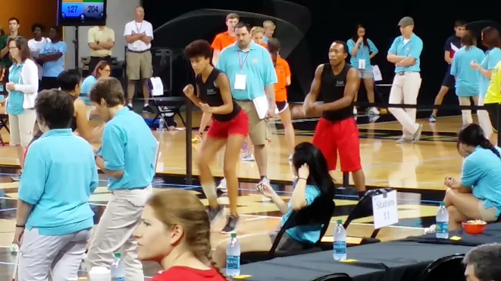 Double Dutch Speed Relay -- Grand World Jump Rope Tournament