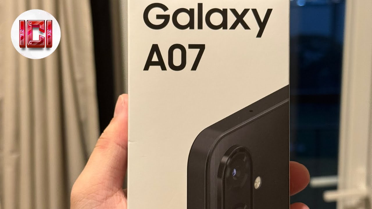 Samsung A07 Unboxing - YouTube