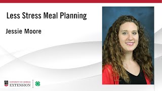 Less Stress Meal Planning