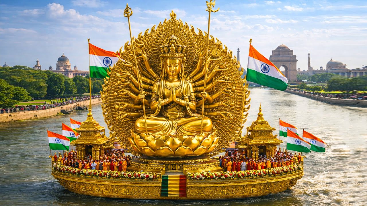 Inside India’s Largest Buddhist Festival That Attracts Millions Worldwide