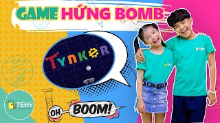 Lập trình Tynker - Sản phẩm game hứng BOMB của bé Đức Long - [TEKY]