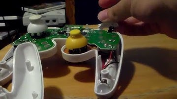 Rocketfish Gamecube controller disassembly