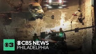 Crash in Bucks County leaves man dead, 4 other people injured, police say