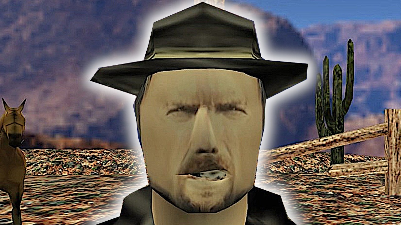 Half-Life But it's Cowboy Mode
