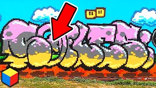 How To Graffiti: Negative Space Management Tutorial