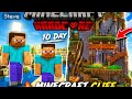 🔥 Minecraft Survival Challenge | Cliff Par Amazing House!