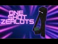 The FASTEST way to ONE SHOT ZEALOTS | Hypixel Skyblock