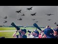 POLISH MILITARY SHOWCASE 64 AIRCRAFT OVER RADOM AIRFIELD 2023 - 4K