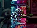 Que coisinha mais fofa! Vem dançar com a gente #ia #sora #robot #fofinho