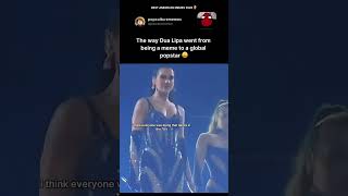 Celebrity Dua Lipa’s "pencil sharpener" to pop icon glow-up is a 2026 mood 😩💅 #dualipa Profile