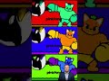 Heavyweight Pinkfong fights a Orca Effects #shorts #effects #ninimo