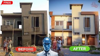 Paint your House exterior using AI ✅ | Best Home exterior color Using AI 🏡 screenshot 4