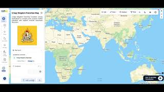 Information How to Plan Franchise Locations with MAPOG | Store Mapping & Customer Demand #MAPOG #GIS News