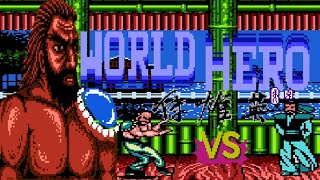 World Hero (英雄传) (Unl) (NES Pirate) - NES Longplay - Tyrant (歐陽鋒) Playthrough (FULL GAMEPLAY)