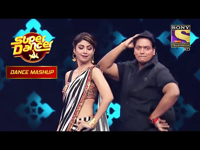 'Aaila Re' गाने पर Ganesh Acharya के Expressions हैं Unmatched! | Super Dancer | Dance Mashup class=