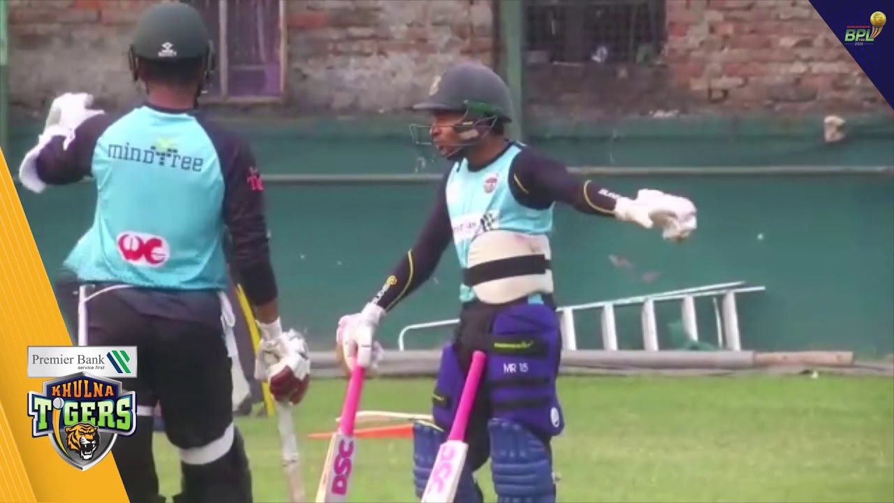 Khulna Tigers Net Practice