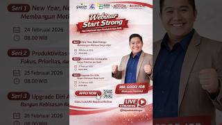 Download Lagu WEBINAR START STRONG: SERI MOTIVASI \u0026 PRODUKTIVITAS ASN SERI II MP3