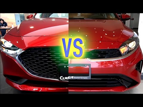 Elegant Mazda 3 Vs Kia Forte Pictures