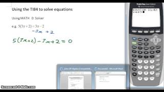 Using Solver to solve polynomial eqns