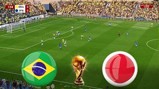 BRAZIL vs JAPAN - Final FIFA World Cup 2026 | Full Match All Goals | Simulation PES