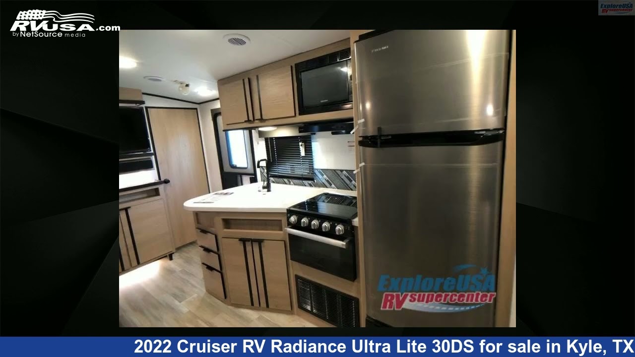 Beautiful 2022 Cruiser RV Radiance Travel Trailer RV For Sale in Kyle, TX | RVUSA.com