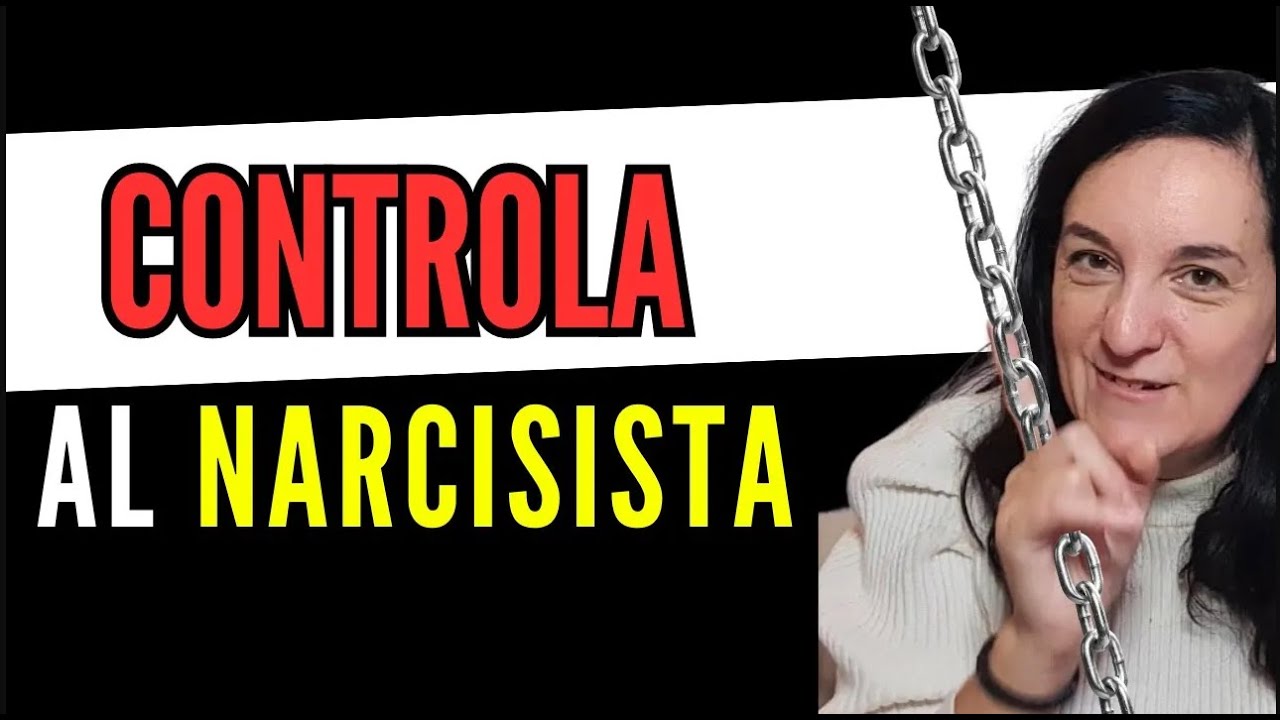 ASÍ se CONTROLA al NARCISISTA 👮 Se va a arrepentir