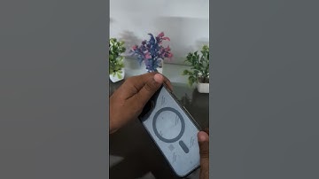 Iphone 15 DailyObjects Stride 2.0 Clear Magsafe Case Unboxing#unboxing #iphone #iphone15