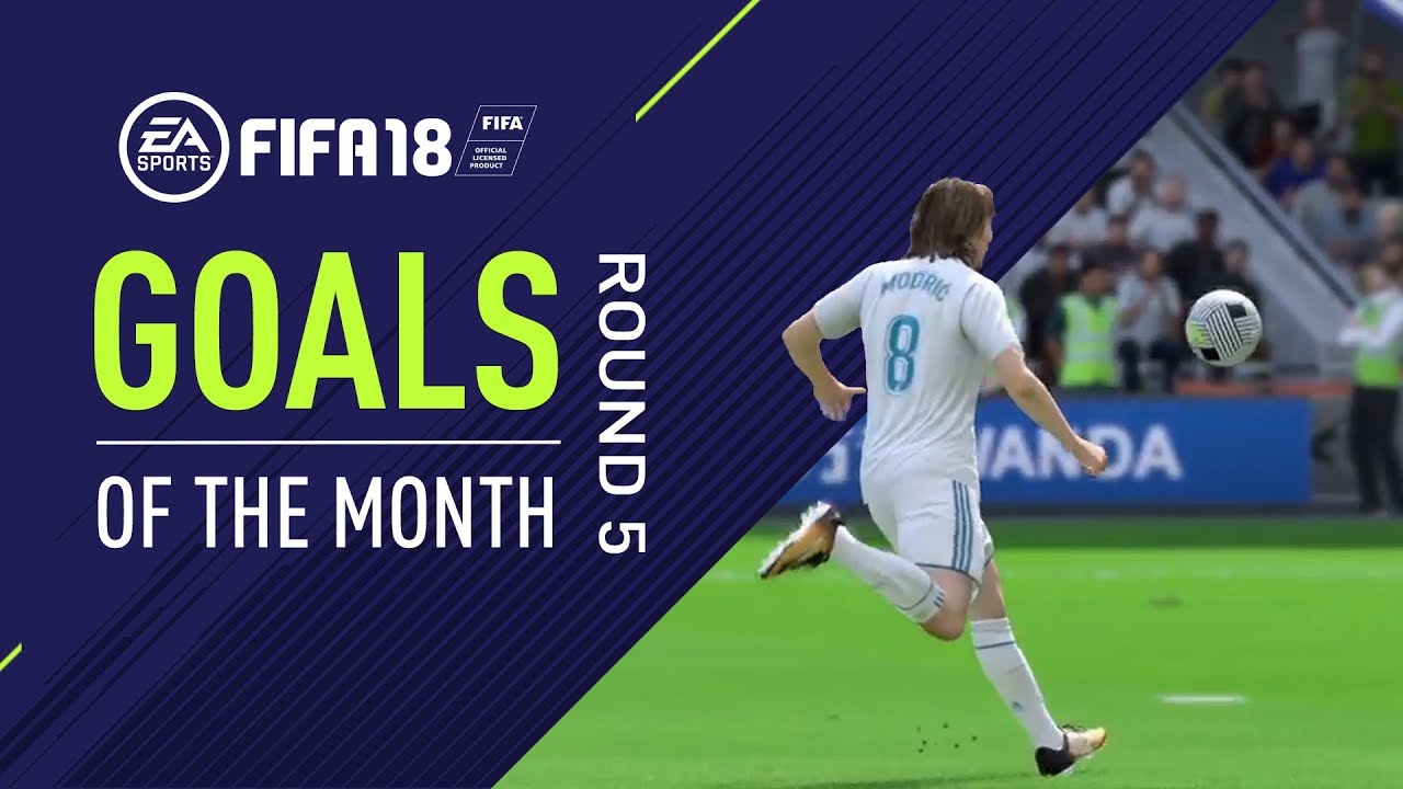 FIFA 18 | Goals of the Month | Round 5